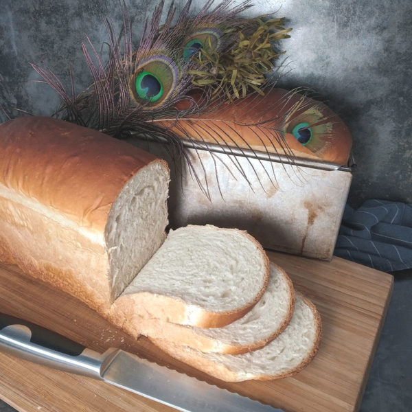 Pan de molde blanco ecológico